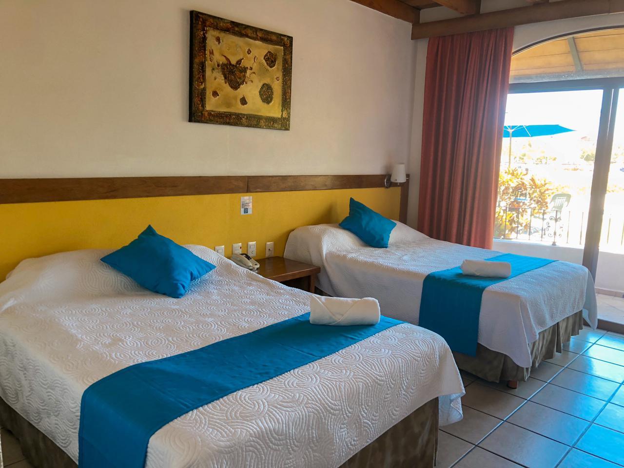 Hotel Pez Vela Manzanillo Eksteriør bilde