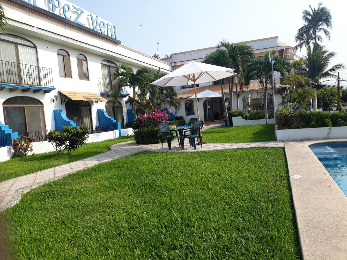 Hotel Pez Vela Manzanillo Eksteriør bilde