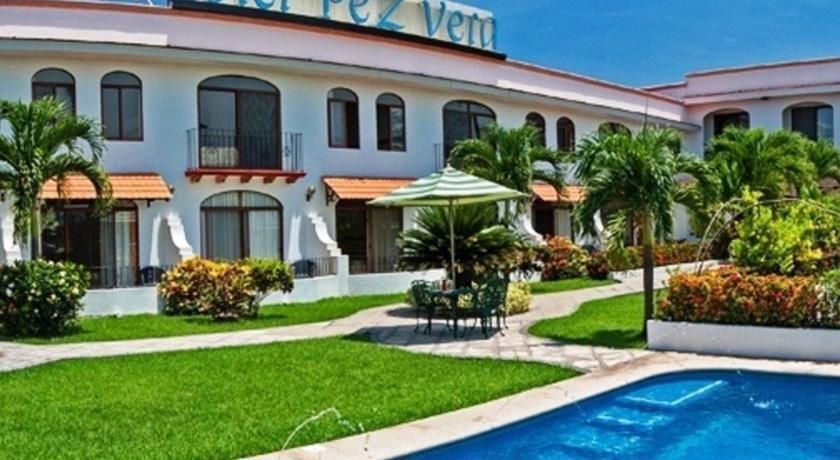 Hotel Pez Vela Manzanillo Eksteriør bilde